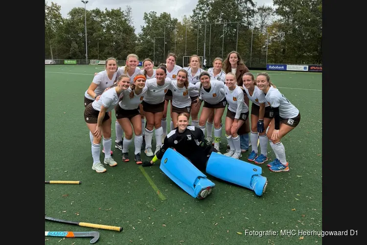 Verlies en gelijkspel voor MHC Heerhugowaard D1