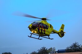 Traumahelikopter ingezet voor medische noodsituatie in Heerhugowaard
