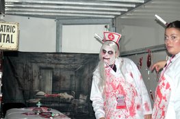 Ahornlaan verandert zaterdag weer in Ahorrorlaan