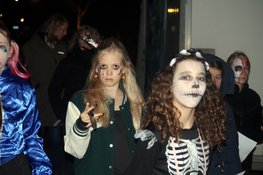 Ahornlaan verandert zaterdag weer in Ahorrorlaan