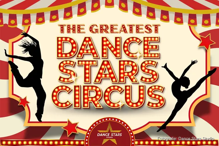 Dance Stars Studio brengt circus vol dans naar Cool