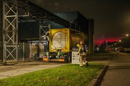 Mogelijke brand in ISO-container op industrieterrein Zandhorst