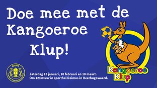 Kangoeroe Klup bij KV Apollo