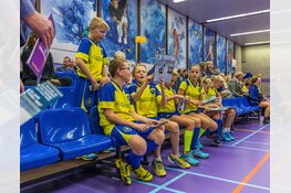 Zaalklapper daverend succes bij KV Apollo