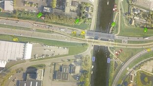 Zorgen om veiligheid door afsluiting fietspad Leeghwaterbrug: ''Dit is levensgevaarlijk''