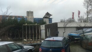 Storm treft Heerhugowaard