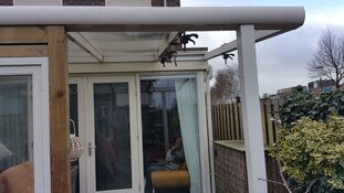 Storm treft Heerhugowaard