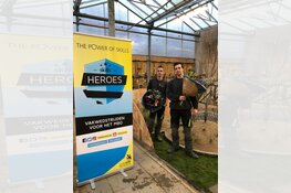 Drie studenten Clusius College door naar Landelijke Finale Skills Heroes