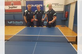 TT DOV start voorjaarscompetitie met zege