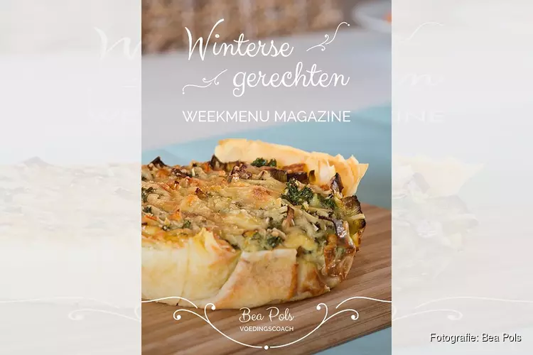 Voedingscoach en dieetauteur Bea Pols geeft elke 4 weken een Weekmenu Magazine uit.