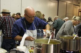 Mart Bleeker uit Heerhugowaard maakt de lekkerste snert van Nederland?