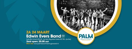 Edwin Evers Band naar Palm Beach Heerhugowaard!