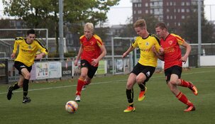 Reiger Boys doorbreekt matige reeks