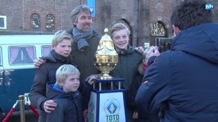AZ-fans kunnen KNVB-beker vasthouden: 'Hij is pas mooi als hij ook in Alkmaar blijft"