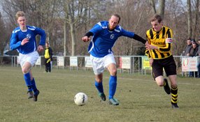 Reinhard maakt het verschil bij KSV-Koedijk (1-5)