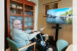 Wereldwijd fietsen vanuit de woonkamer