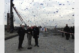 Feestelijke bouwstart project Wijdeveld in De Draai