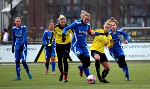 Knappe winst Reiger Boys 1, vrouwen onderuit