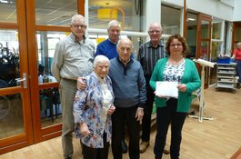 Echtpaar Knebel doneert huwelijksgiften aan ‘busje Thijs’