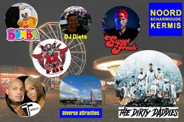Bomvol programma op Noord-Scharwoude Kermis!