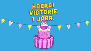 Victorie viert eerste verjaardag in nieuwe pand op 25 mei!